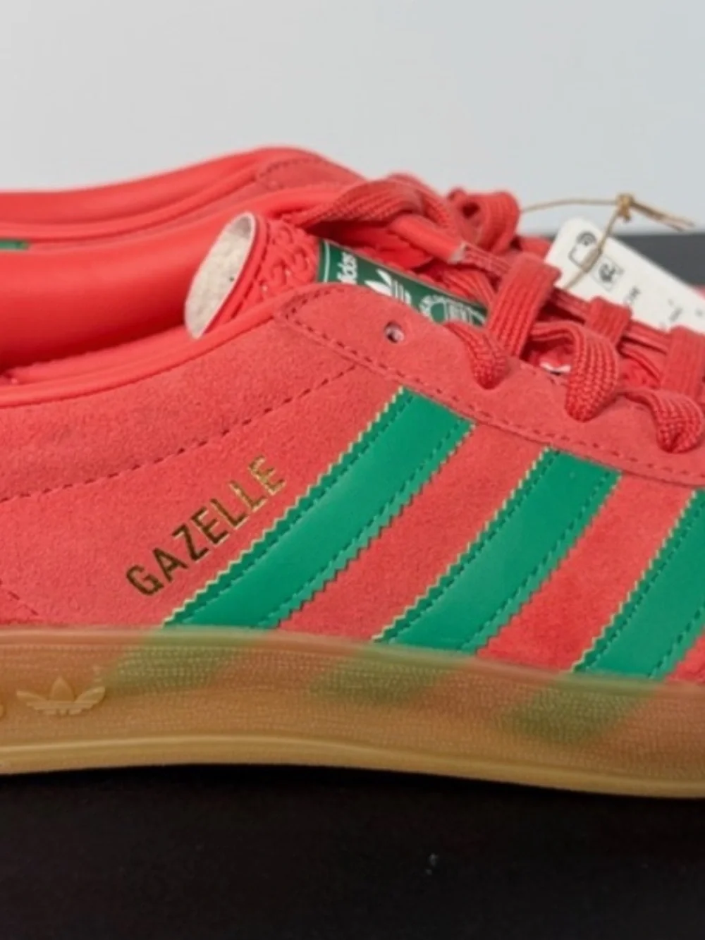 Brand‎ New Adidas Gazelle Indoor Watermelon Pink Size 7.5M